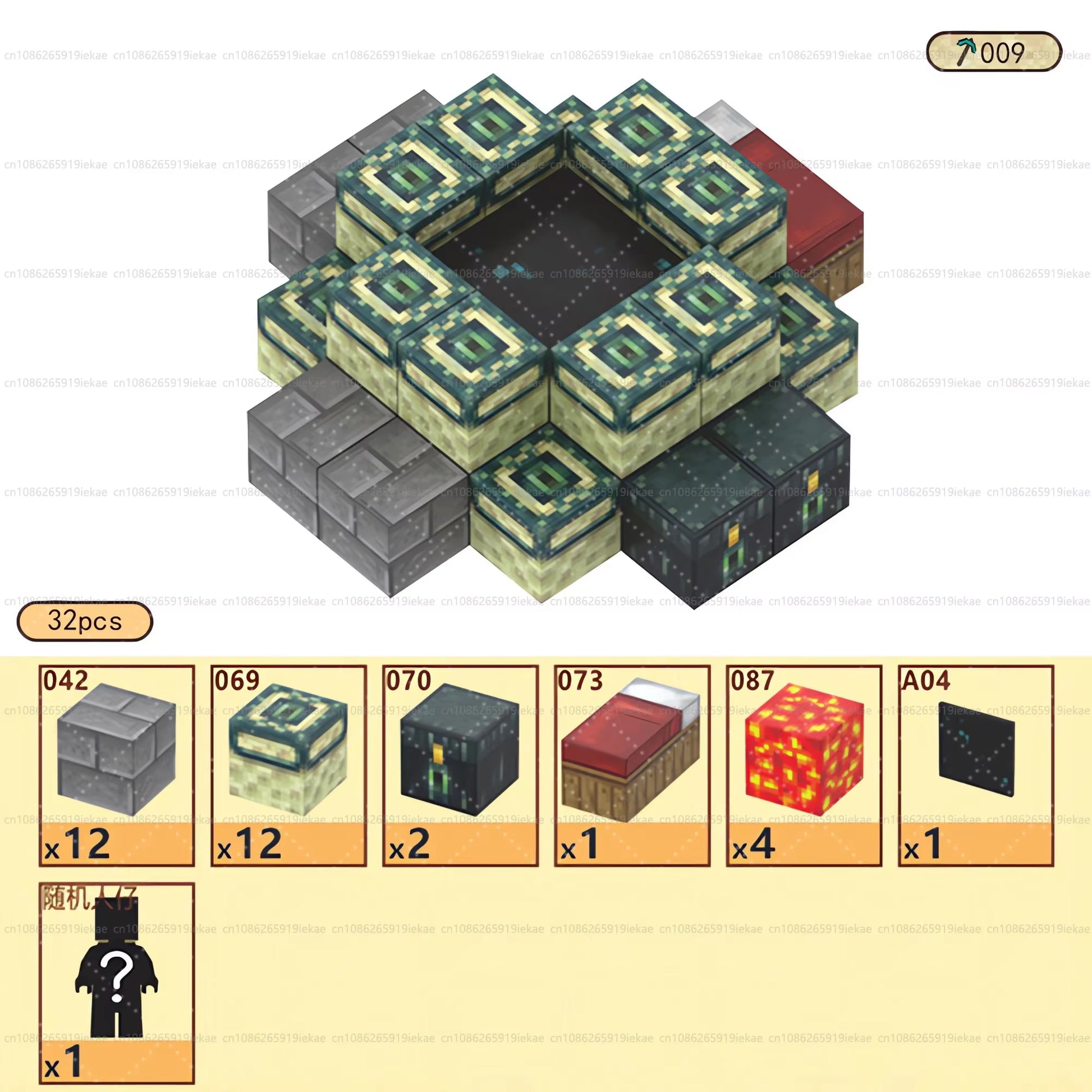 Magnetic Building Blocks Mine World Magnet Cube Set for Boy Girl Kid Age 3+ DIY Model Children Stem STEM Sensory Toy Gift